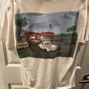 Vintage In N Out burger shirt